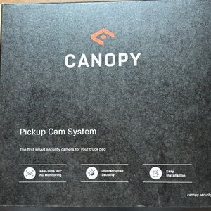 Pickup Cam System - Black